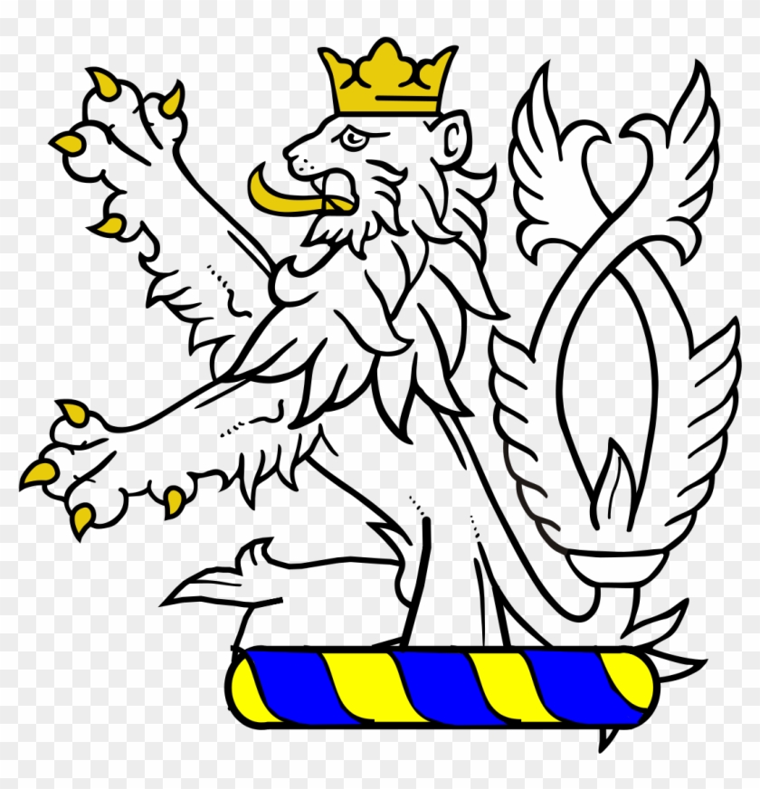 Czech Lion Png Clipart #5885414