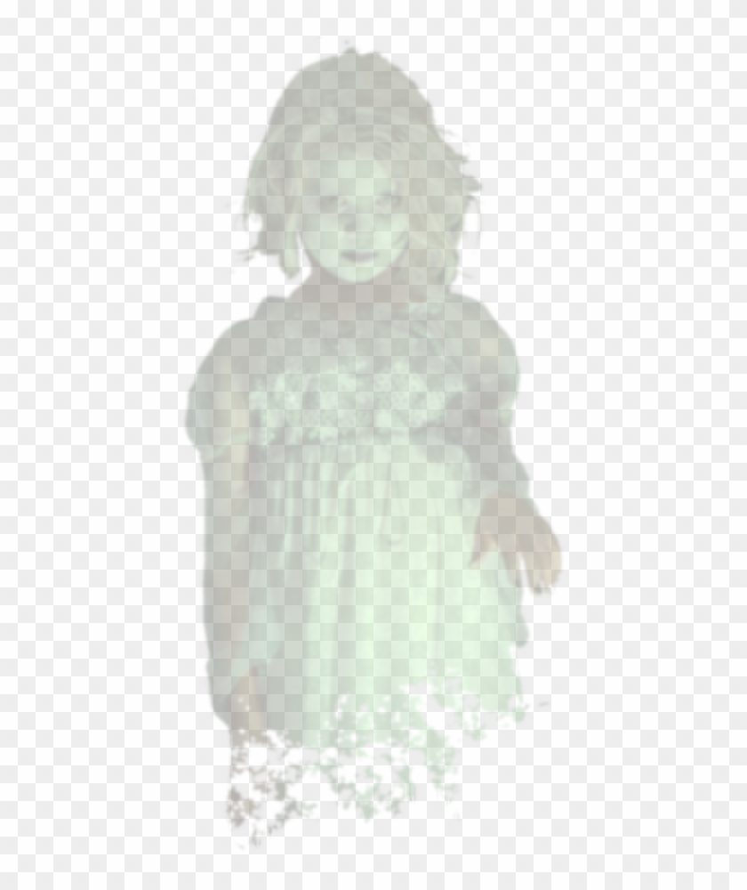 #ghost #girl #freetoedit - Scary Ghost Transparent Clipart #5885440