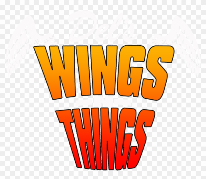 Cropped Cropped Dels Wings Logo 4 - Illustration Clipart #5885460