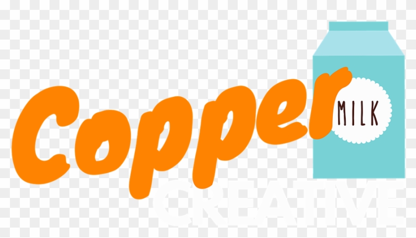 Copper Milk Creative - Graphic Design Clipart #5885484