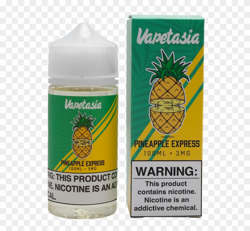 Vapetasia Pineapple Express 100ml E Juice Wholesale - Health And Safety Labels Clipart #5885490