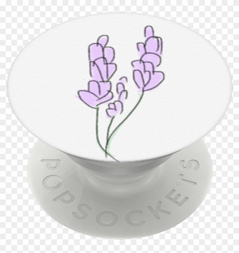 Lavender, Popsockets Lavender - Lily Of The Valley Clipart #5885541