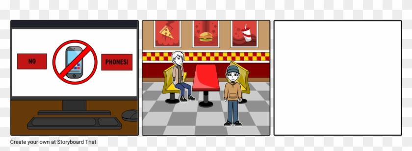 No Cell Phones - Guarantee Of Rights And Freedoms Clipart