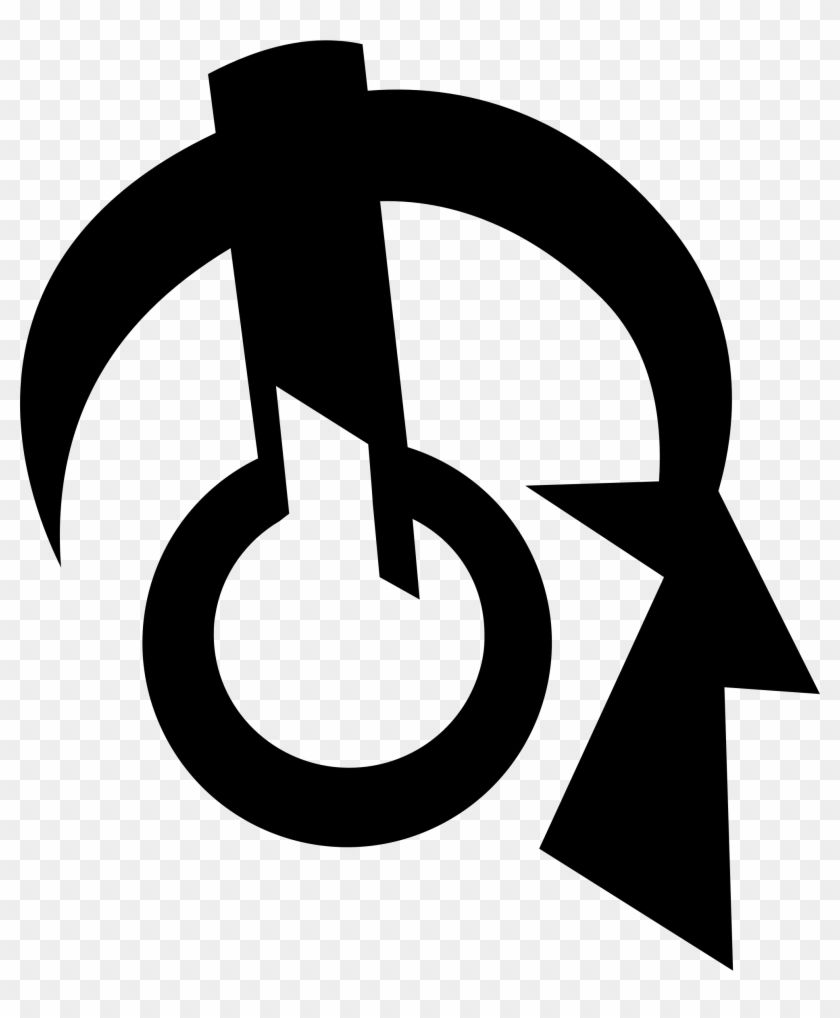 This Free Icons Png Design Of Stylized Headphones Icon - Headphones Logo Png Clipart