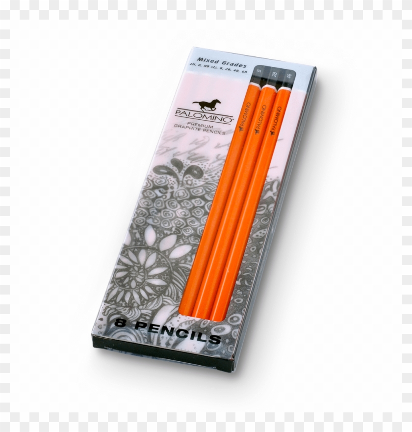 Palomino Graphite Mixed Grade Drawing Pencil Set - Pencil Clipart