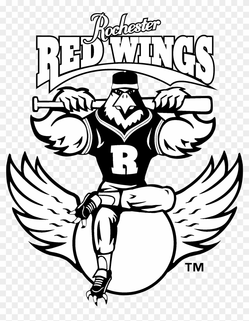 Rochester Red Wings Logo - Rochester Red Wings Clipart #5885901