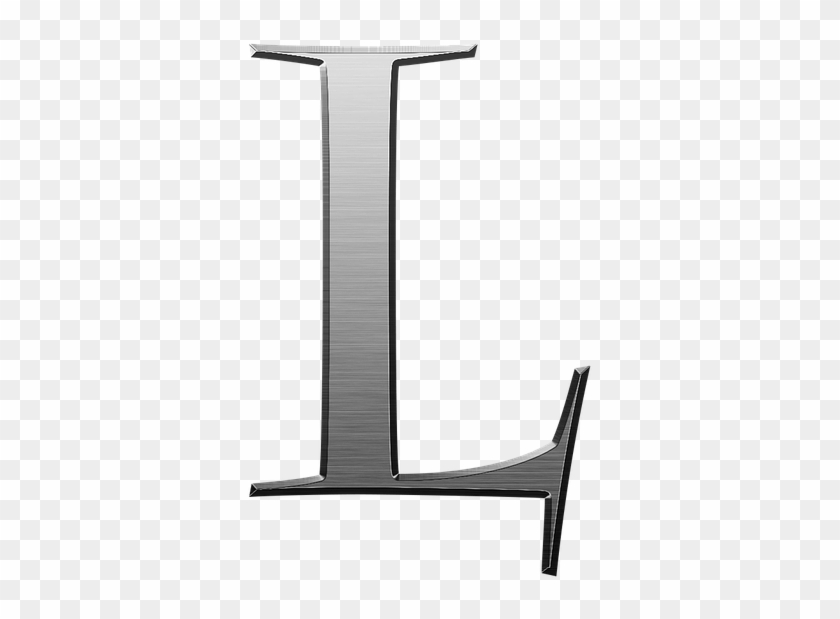 Letter L Alphabet Metallic Png Image Clipart