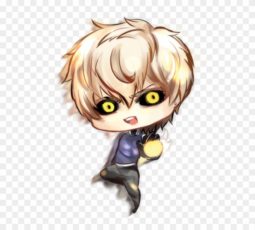 Banner Free Download Genos Drawing Pencil - One Punch Man Drawings Genos Clipart
