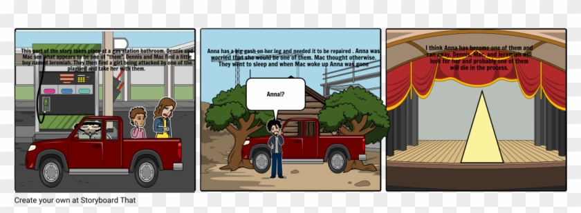 The Run - Illustration Clipart