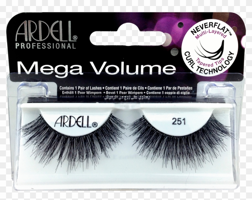Resultado De Imagen De Pestañas Postizas Veganas - Ardell Mega Volume 252 Clipart