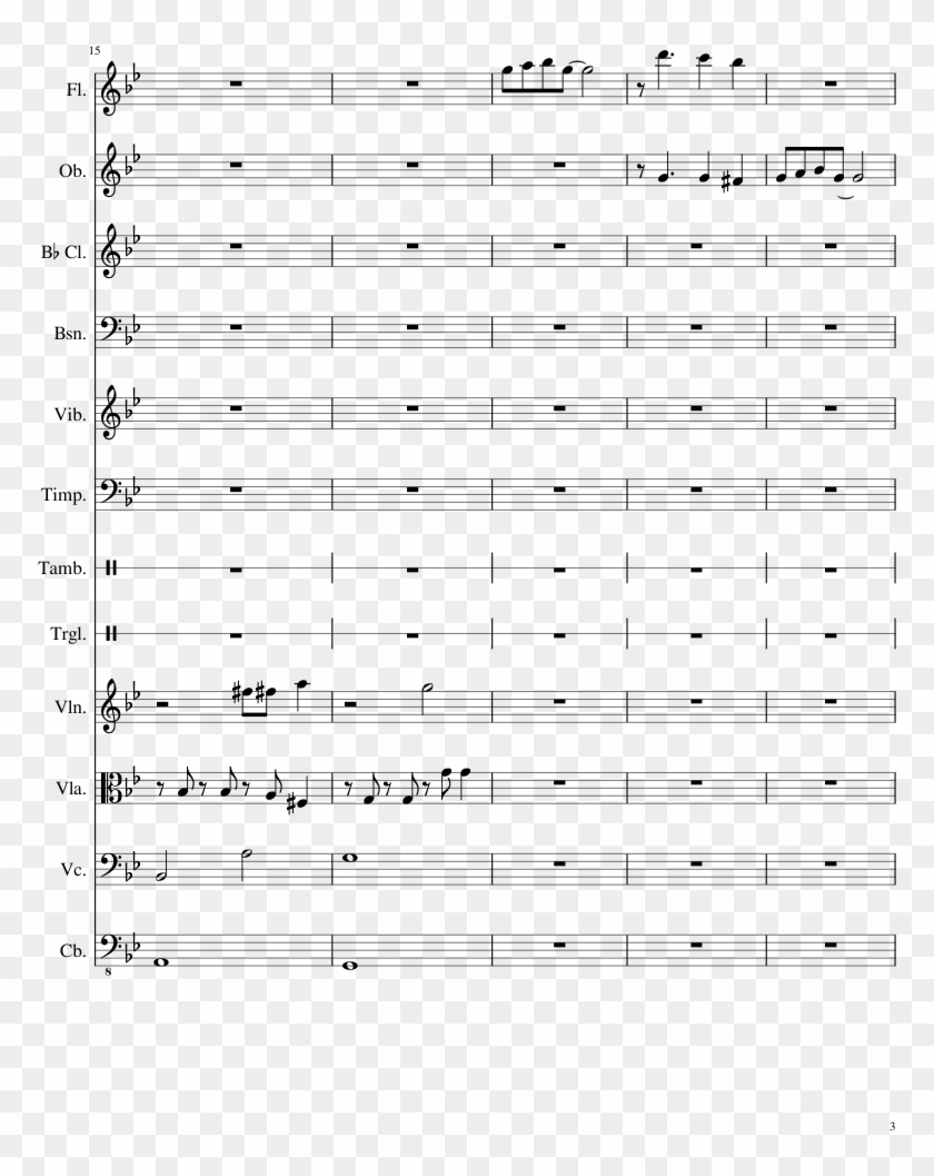 In The Swing Of Things Sheet Music Composed By Rona - 10th Doctor Theme Sheet Music Clipart