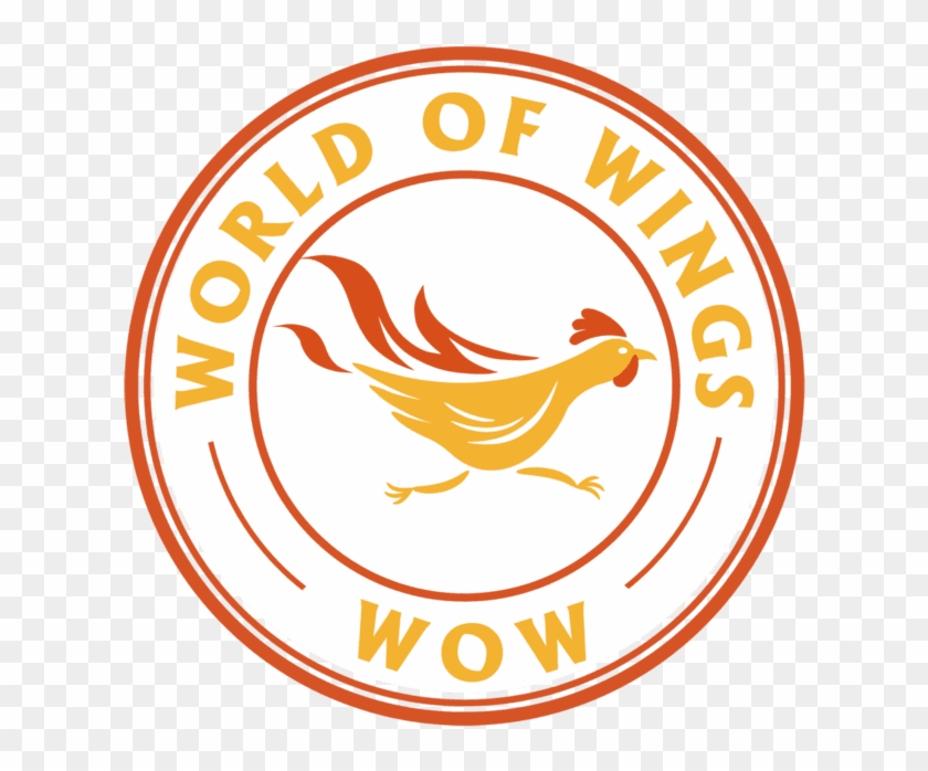 World Of Wings Logo - Chicken Run Clipart #5886179