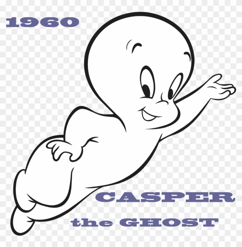 Casper The Friendly Ghost Clipart #5886353