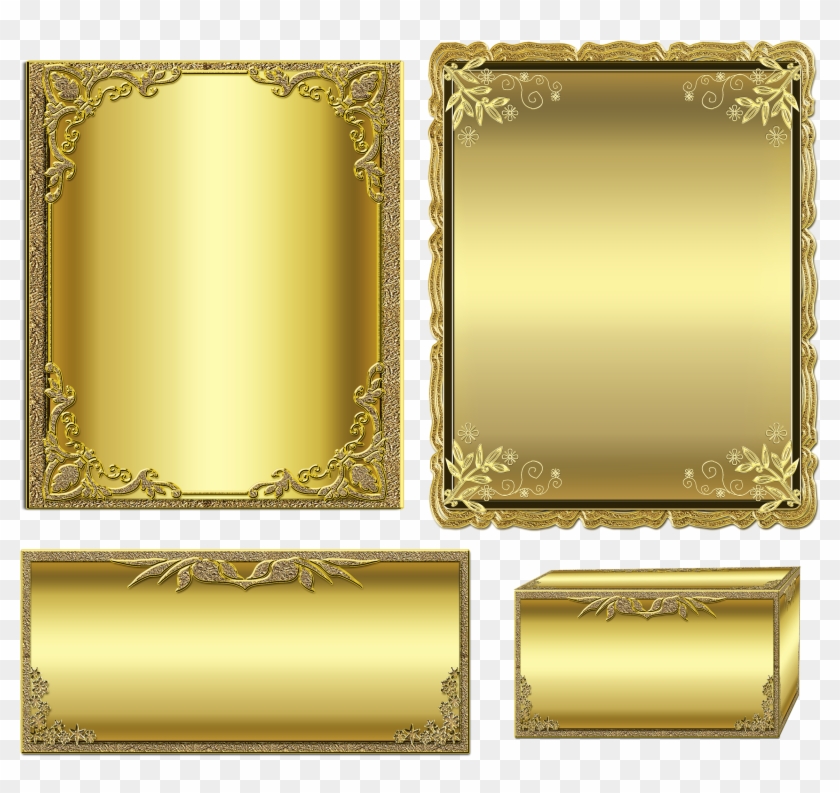 Picture Frame Transprent Clipart