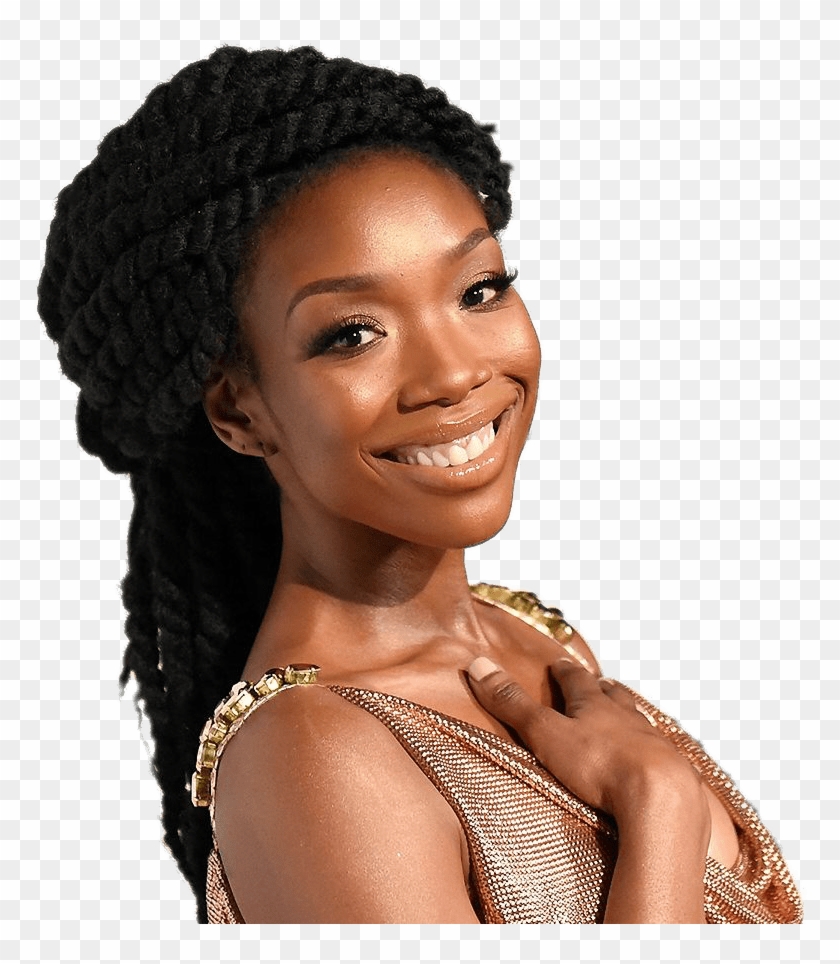 Brandy Norwood Braids - Brandy And Monica Clipart #5886470