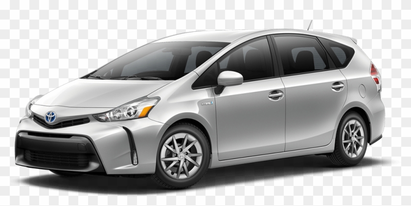2017 Toyota Prius V Classic Silver Metallic - Toyota Prius V 2018 Clipart