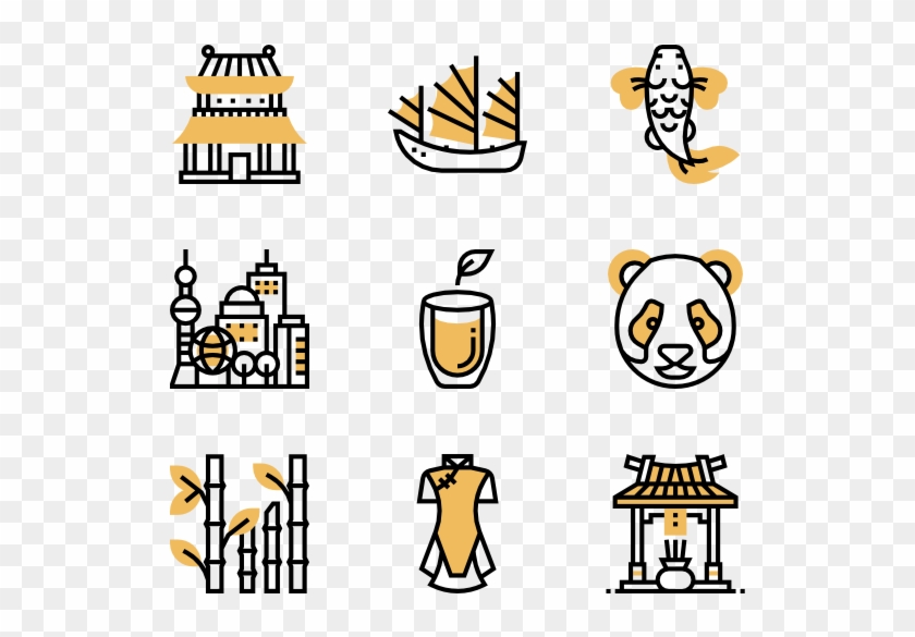 China Symbols - United Arab Emirates Icons Png Clipart