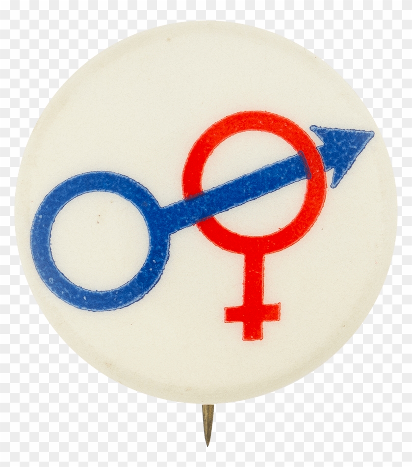 Male And Female Symbols - Female And Male Symbols Joined Clipart #5886686