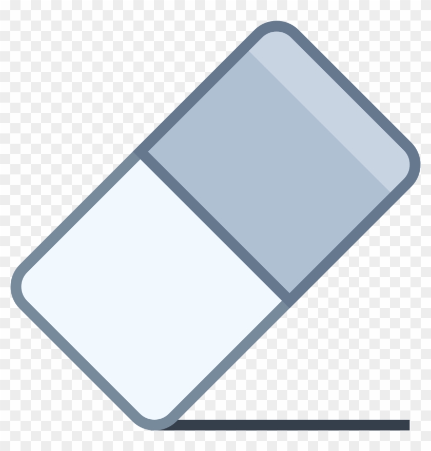 Eraser Png - Clip Art Transparent Png #5886782