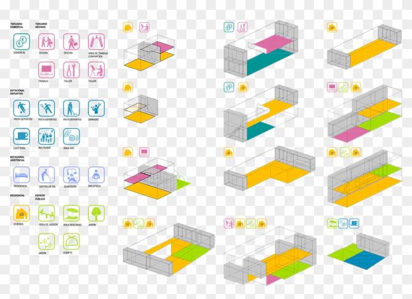 Eco Techno Logical City 2, Ecosistema Urbano - Graphics Clipart #5886786