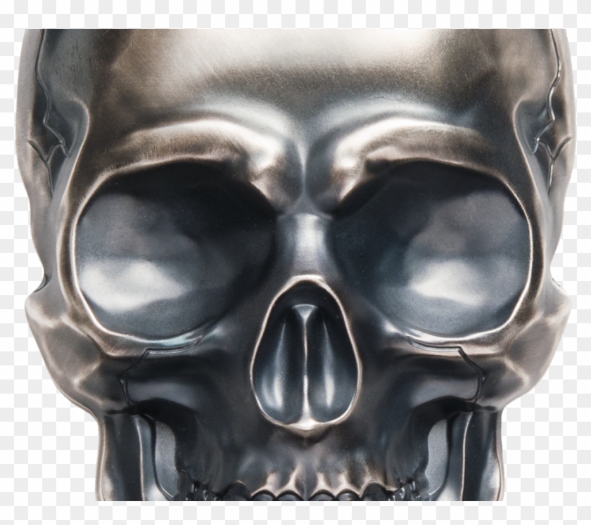 Following The Overall Surge In Popularity In Skull - Skull Coin Clipart #5886813