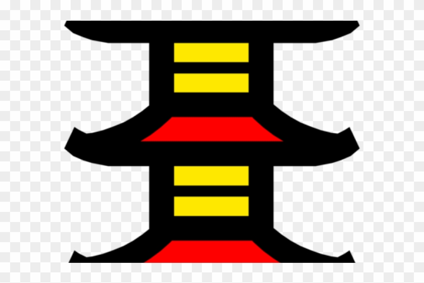 Asians Clipart Pagoda - Pagoda Clipart - Png Download