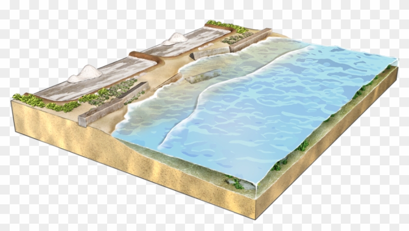 Sand Dunes - Mattress Clipart #5887181