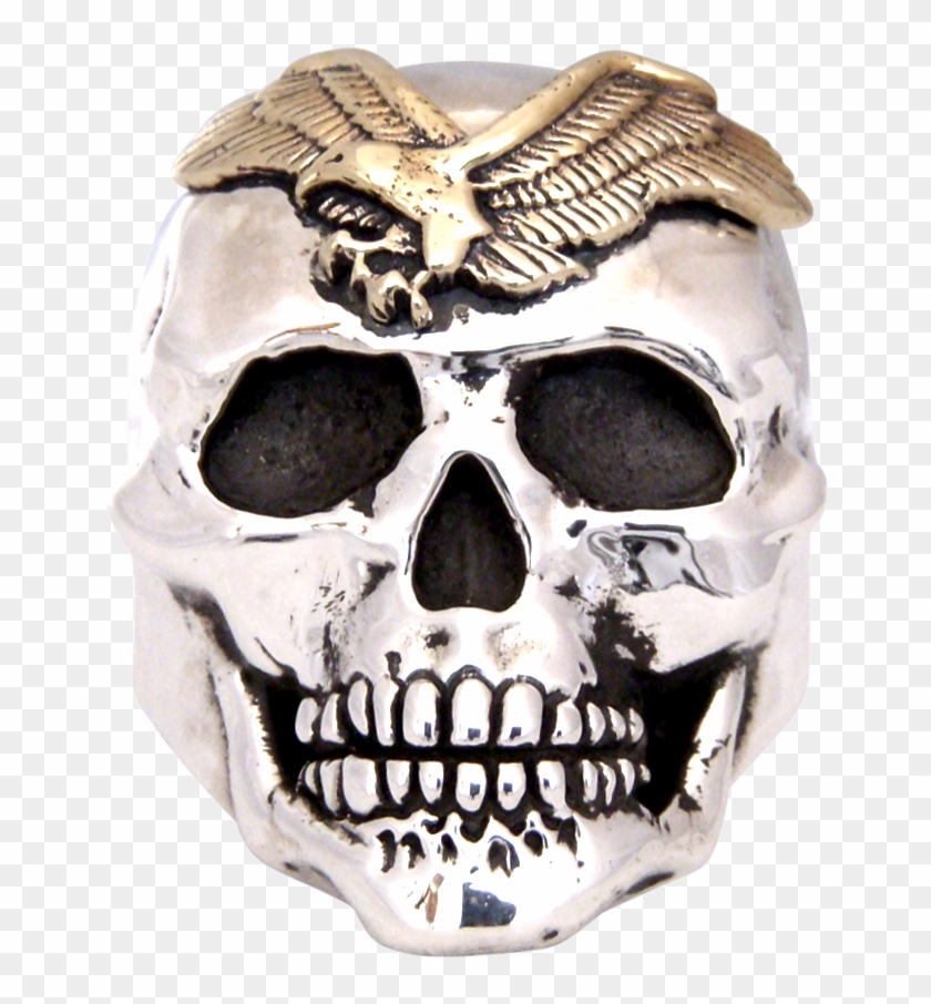 Se-125992 - Skull Clipart #5887237