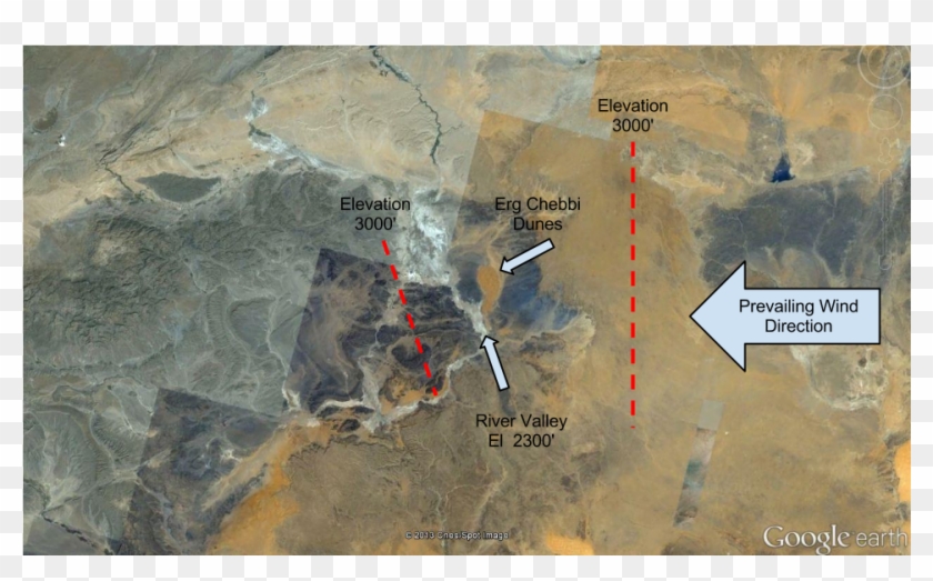 Turns Out They Are Located In A River Basin - Erg Chebbi Clipart #5887275