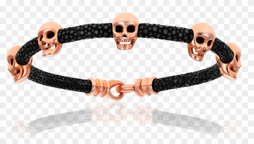 Multi Skull - Bracelet Clipart #5887278