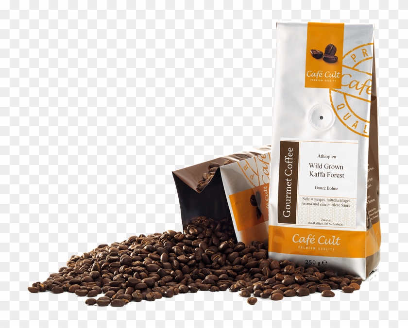 Ethiopia Wild Grown Kafa Forest, 1 Kg Grano Entero - Coffee Clipart #5887383