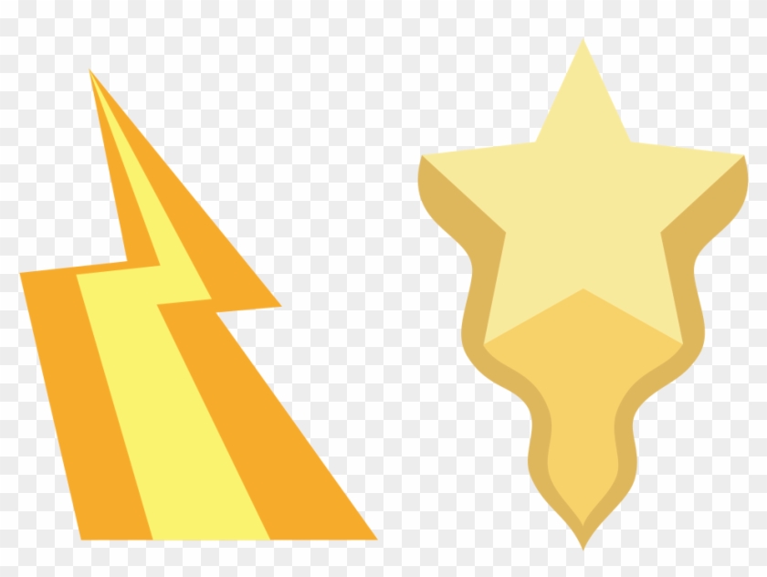 View Vs Download Ds - Mlp Sky Stinger And Vapor Trail Cutie Mark Clipart