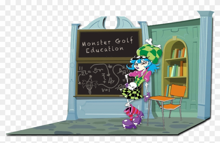 Setting Our Monsters Up For Success - Cartoon Clipart #5887465