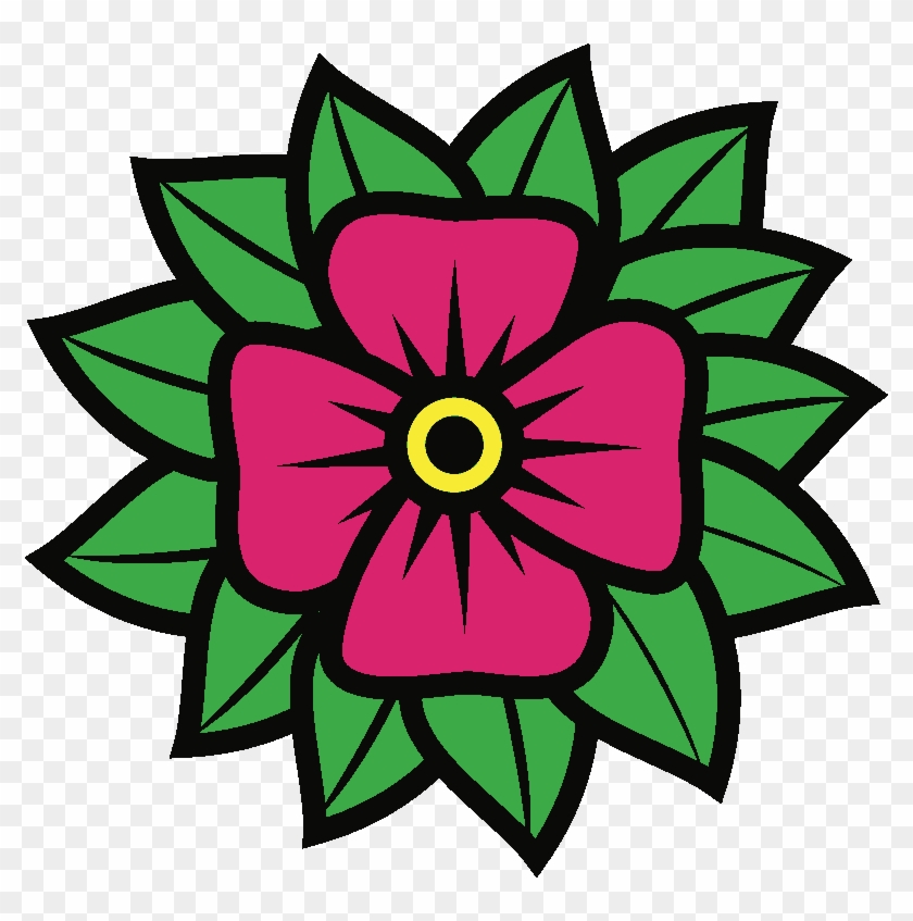Input Flower-3 Clipart #5887544