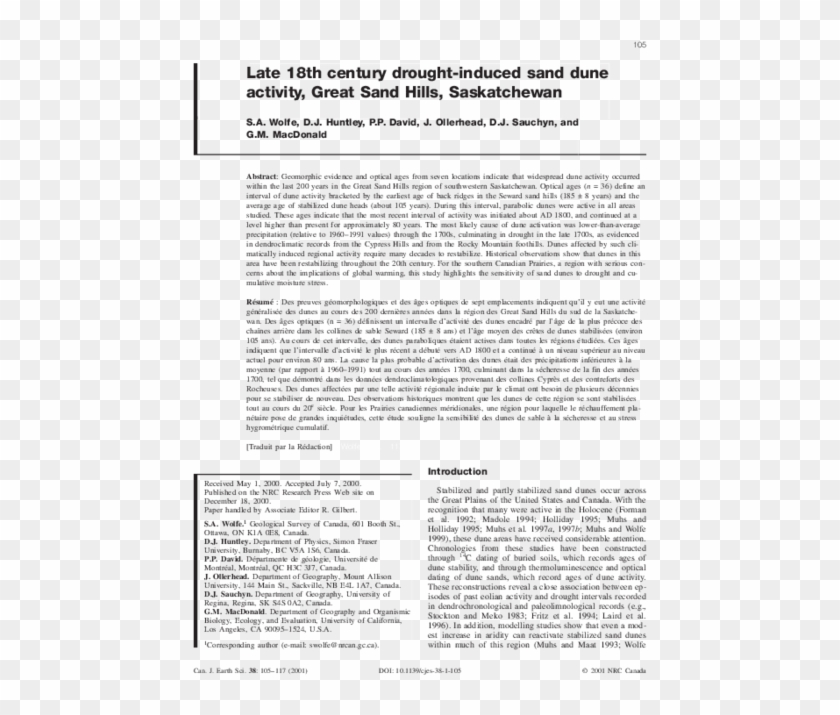 Late 18th Century Drought-induced Sand Dune Activity, - Untitled, Tailpiece, Pg. 135, In The Book Dingo By Clipart #5887567