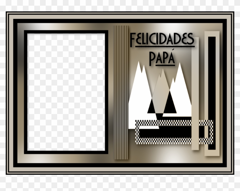 Marcos Digitales Dia Del Padre Png - Marcos Para Mi Papa Clipart