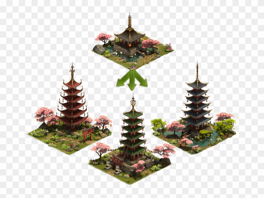 [ Img] - Forge Of Empires Pagoda Clipart