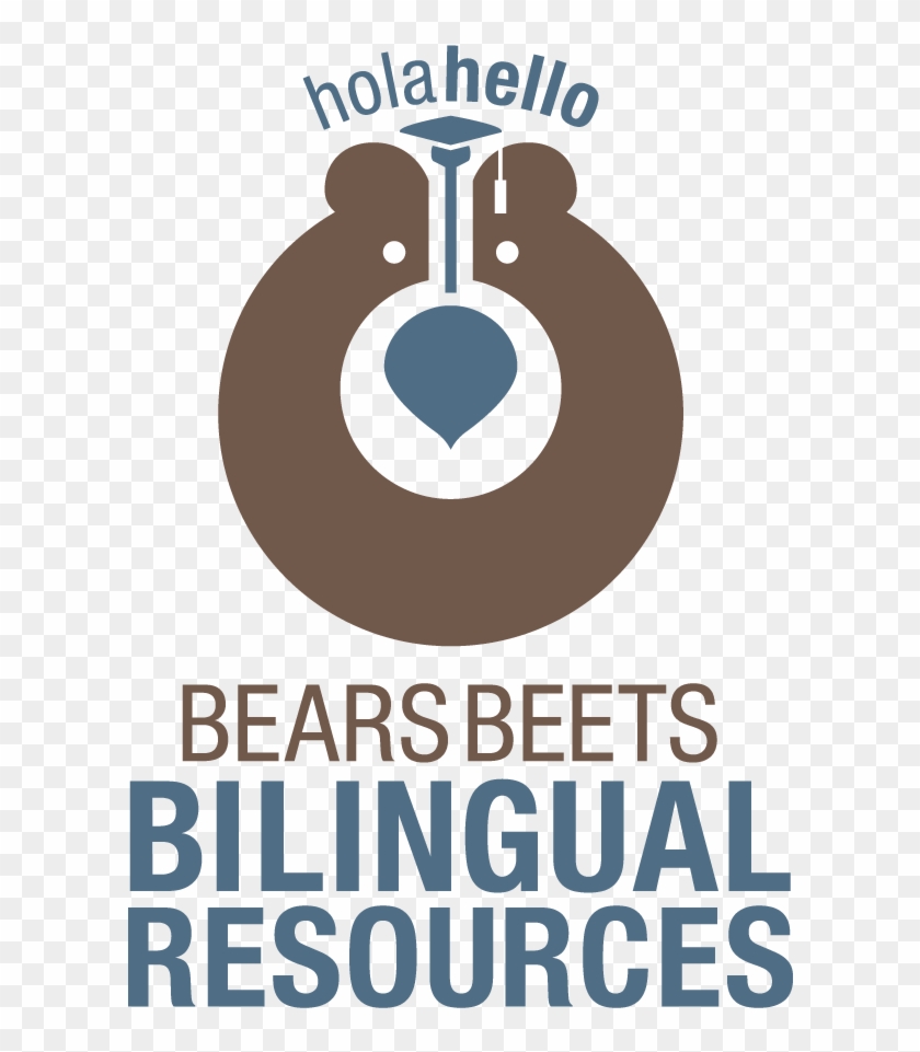 Bears, Beets, Bilingual Resources - Poster Clipart #5887637
