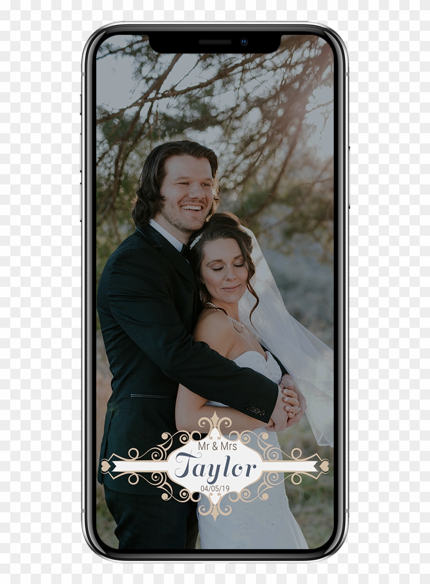 Vintage Wedding Custom Filter - Wedding Clipart #5887676