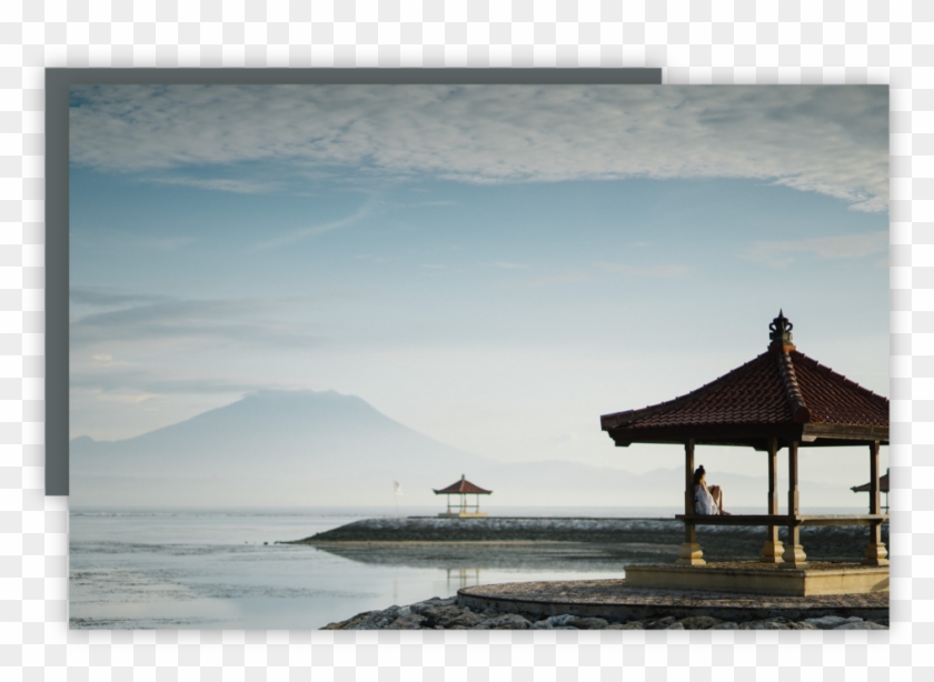 Pagoda - Bali Clipart