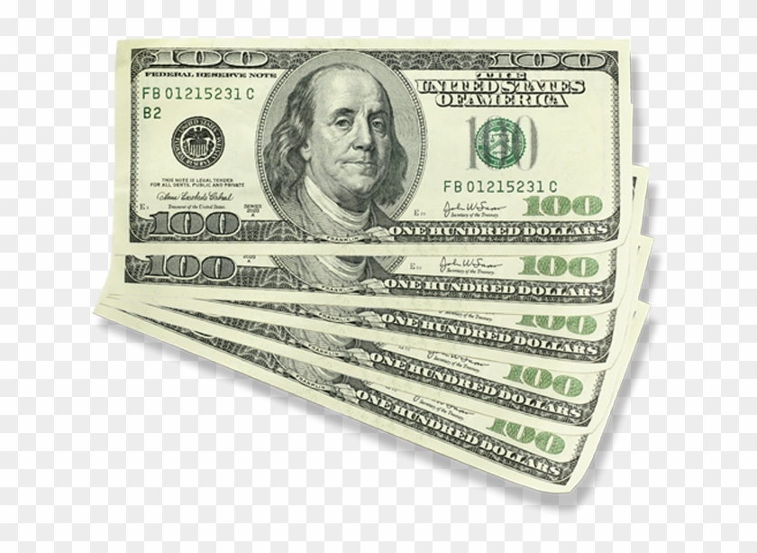 Homepage Owning A Home - 100 Dollar Bill Trace Clipart #5887768