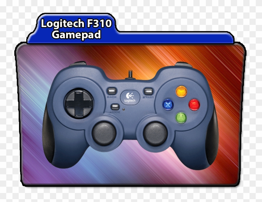 Logitech F310 Gamepad Manual - Logitech Gaming Controller F310 Clipart #5887912