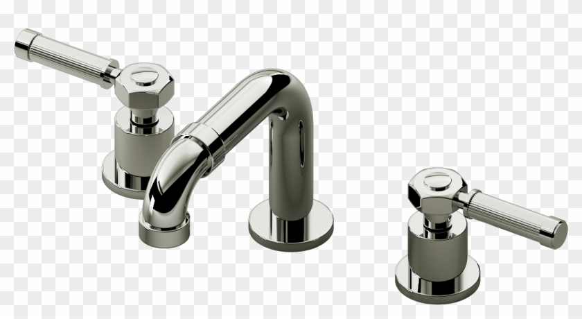 Vintage Widespread Lavatory Faucet G 11310 Lm56b Pc - Tap Clipart