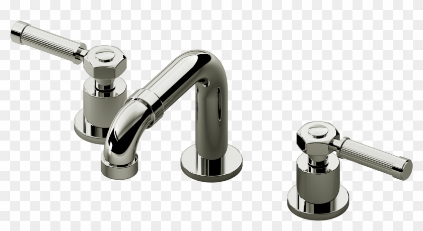 Vintage Widespread Lavatory Faucet G 11310 Lm56b Pc - Tap Clipart #5887975