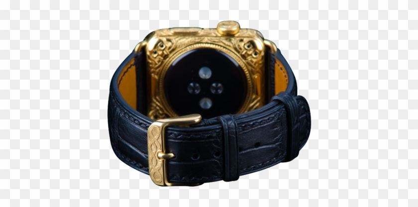 Skull Gold Watch - Analog Watch Clipart #5888007