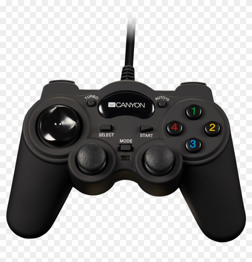 Cns-gp4 Front Angle - Razer Sabertooth Elite Gaming Controller Clipart #5888075