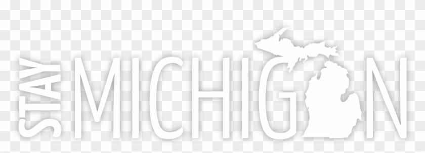 Stay Michigan - Darkness Clipart #5888077