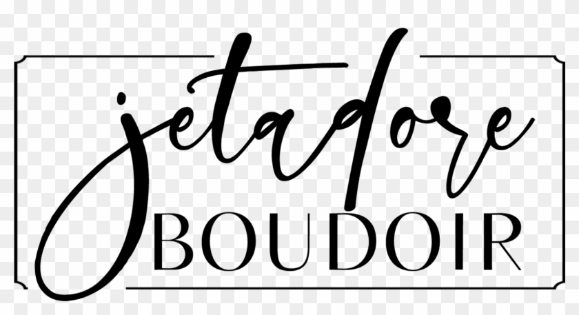 Je-t'adore Boudoir Lubbock Boudoir Photography - Calligraphy Clipart #5888101