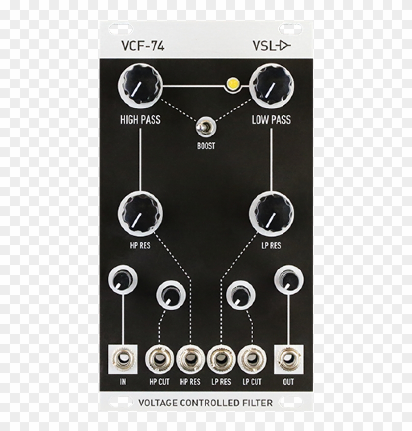 Vintage Synth Lab Vcf 74 Clipart #5888210