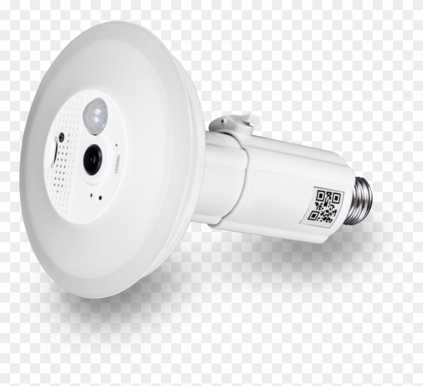 Cámara De Vigilancia Hd Wifi Tipo Bombilla - Angle Grinder Clipart